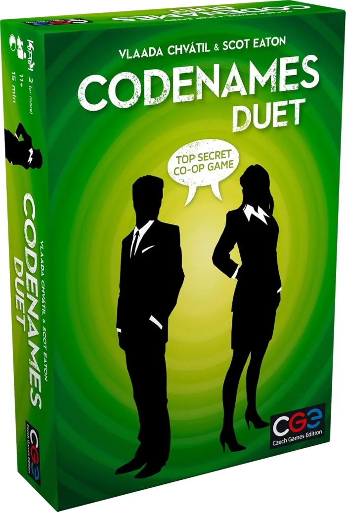 Codenames Duet Card Game, hra