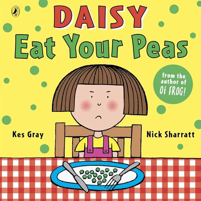 Eat Your Peas, anglická kniha