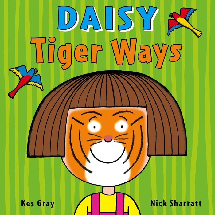 Daisy: Tiger Ways, anglická kniha