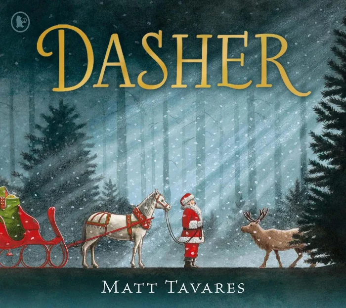 Dasher (1), anglická kniha