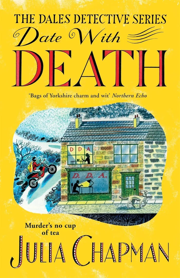 Date with Death (1), anglická kniha