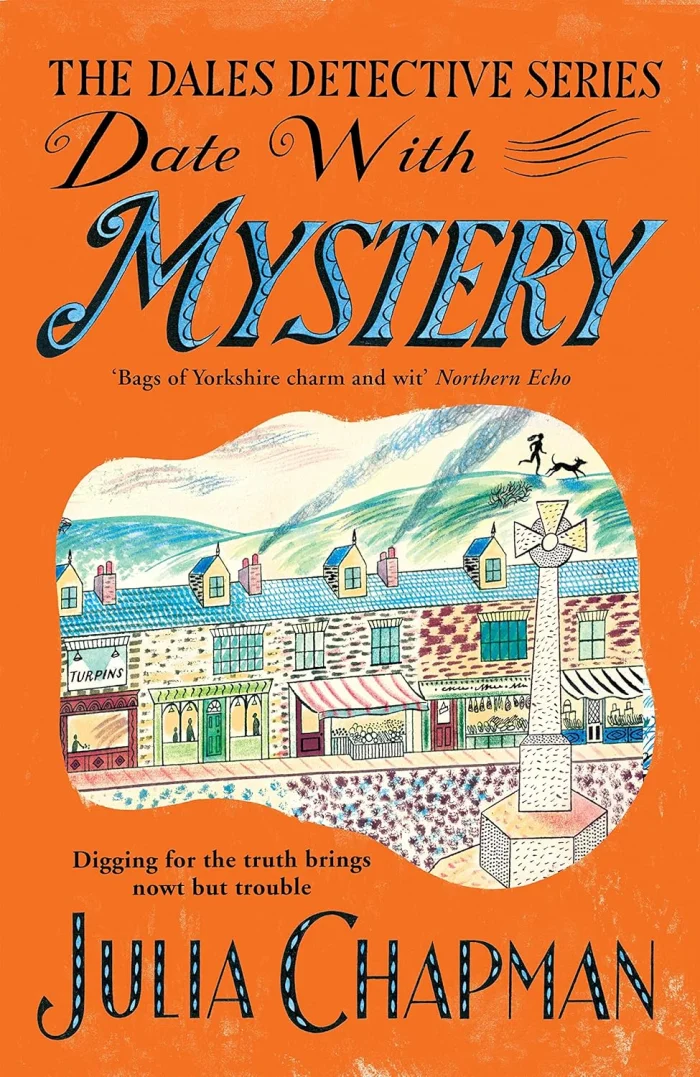 Date with Mystery (3), anglická kniha
