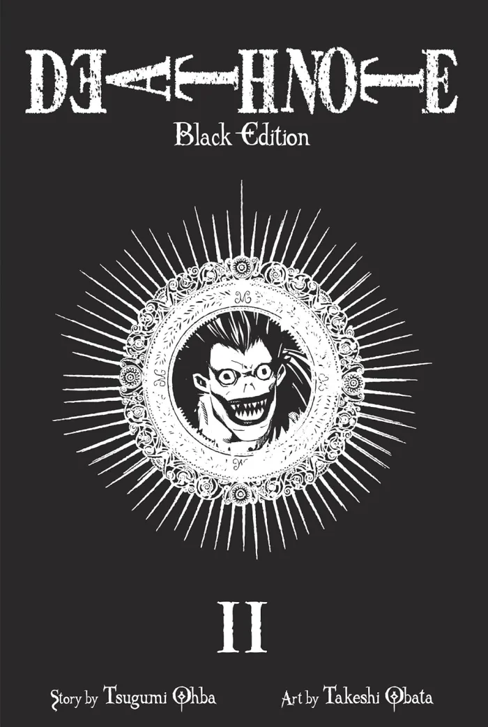 DEATH NOTE Black Edition (2), anglická kniha - komiks (manga)