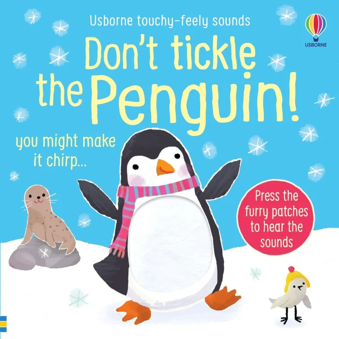 Don't Tickle the Penguin!, leporelo so zvukmi