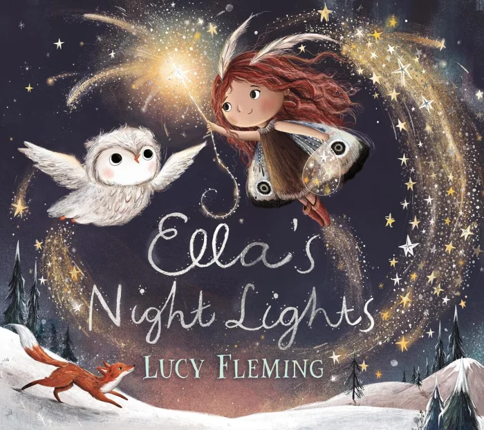 Ella's Night Lights, anglická kniha - leporelo