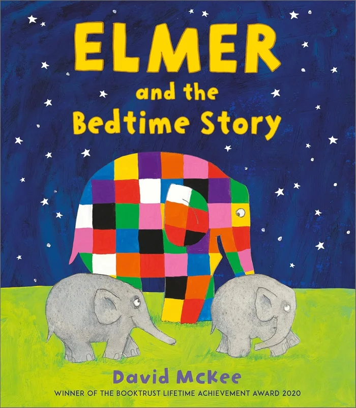 Elmer and the Bedtime Story, anglická kniha