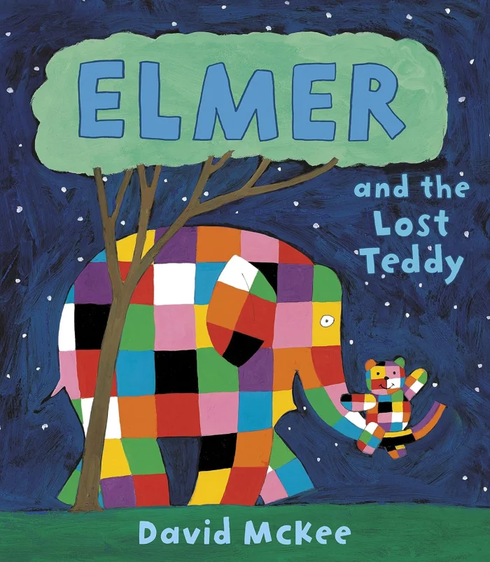 Elmer and the Lost Teddy, anglická kniha