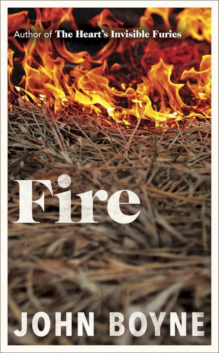 Fire, anglická kniha