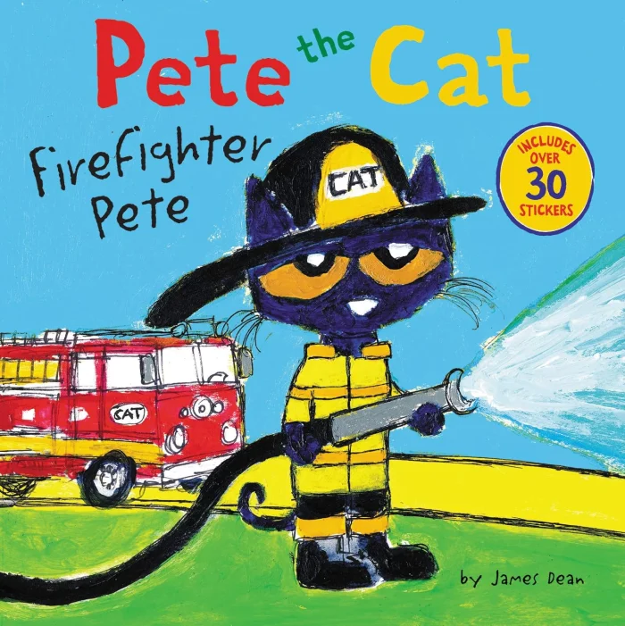 Firefighter Pete, anglická kniha