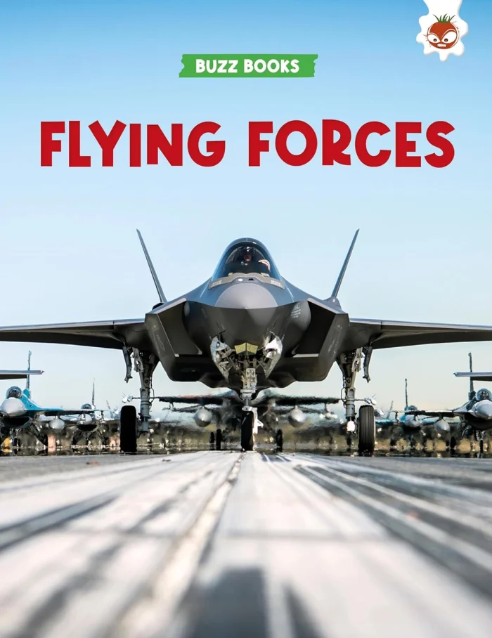 Flying Forces, anglická kniha