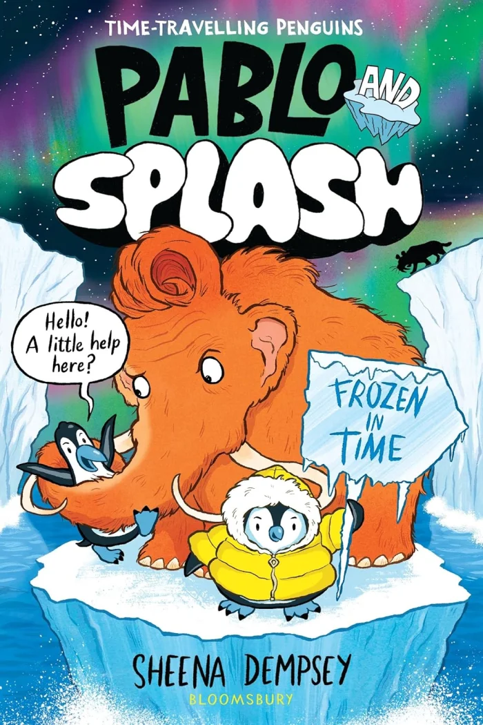 Frozen in Time (2), anglická kniha - komiks