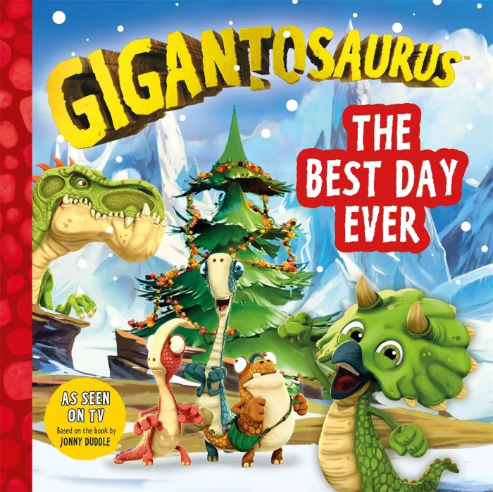 Gigantosaurus - The Best Day Ever, anglická kniha