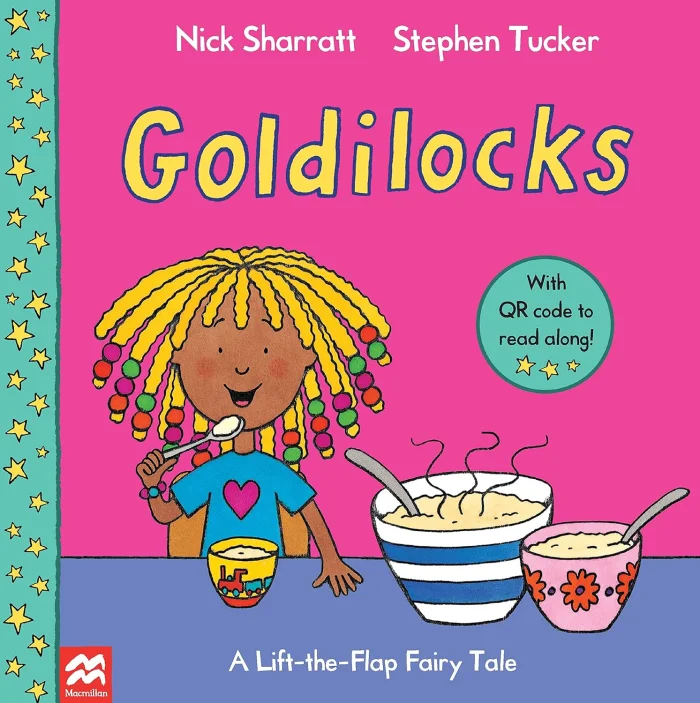 Goldilocks, anglická kniha