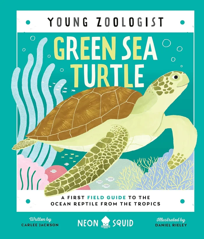 Green Sea Turtle, anglická kniha