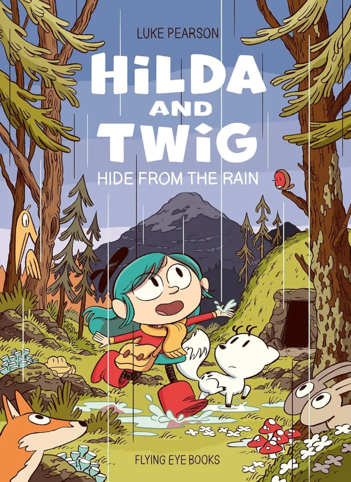 Hide from the Rain (1), komiks