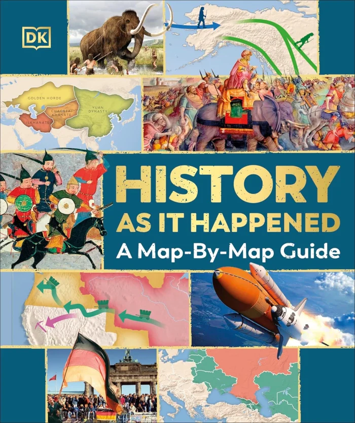 History as it Happened: A Map-by-Map Guide, anglická kniha