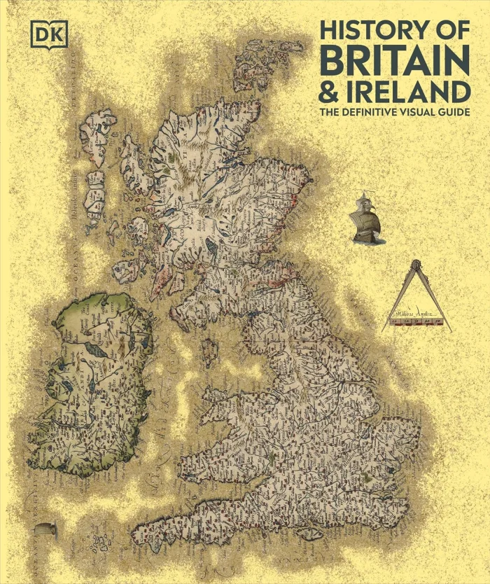 History of Britain and Ireland: The Definitive Visual Guide, anglická kniha