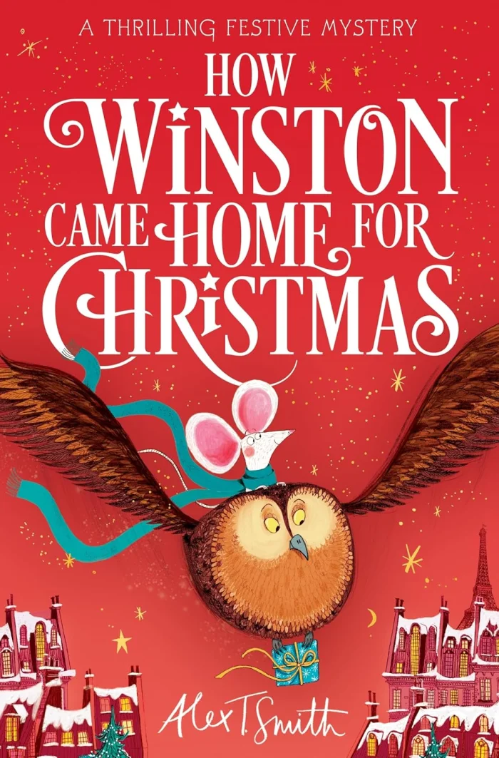 How Winston Came Home for Christmas, anglická kniha
