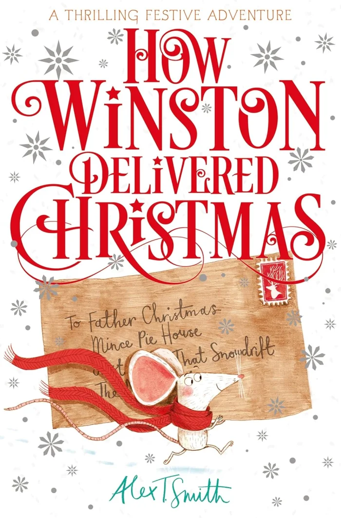 How Winston Delivered Christmas, anglická kniha