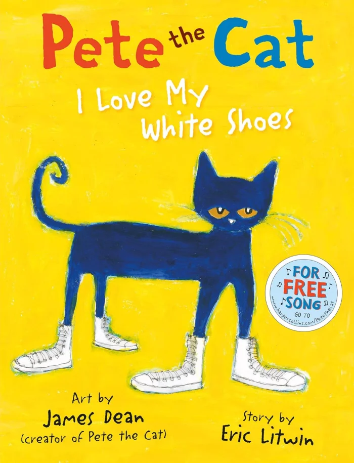 I Love My White Shoes, anglická kniha