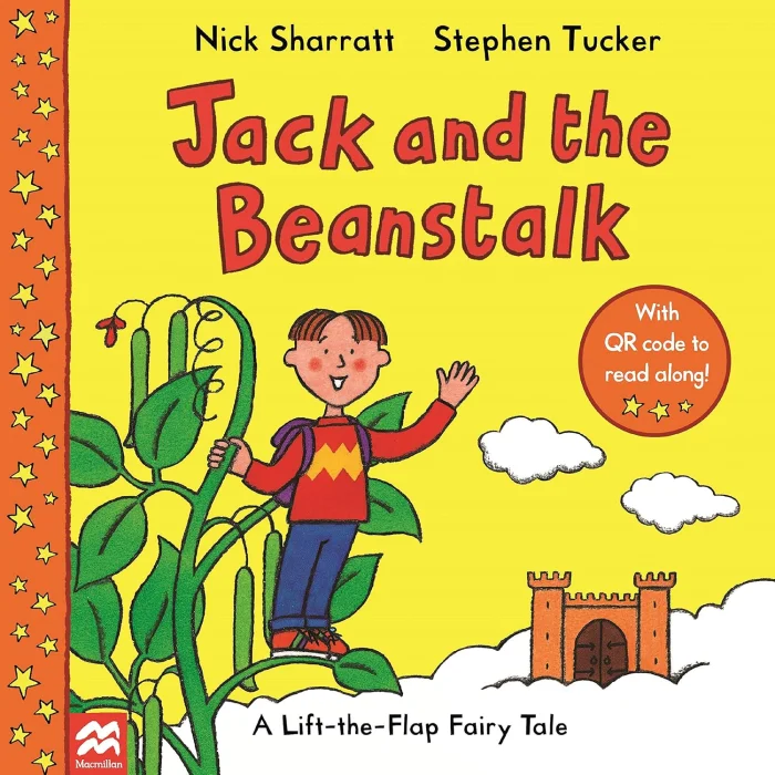 Jack and the Beanstalk, anglická kniha