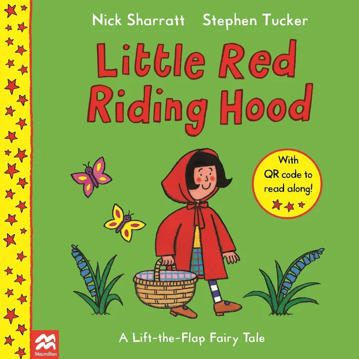 Little Red Riding Hood, anglická kniha