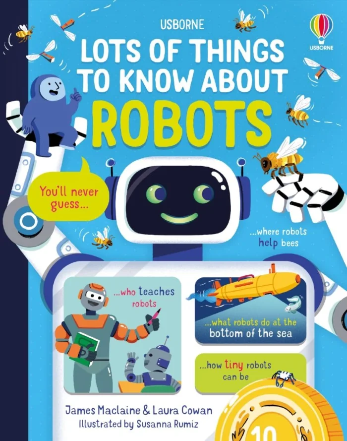 Lots of Things to Know About Robots, anglická kniha