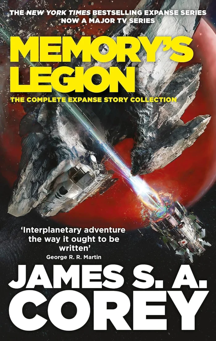 Memory's Legion: The Complete Expanse Story Collection (10), anglická kniha
