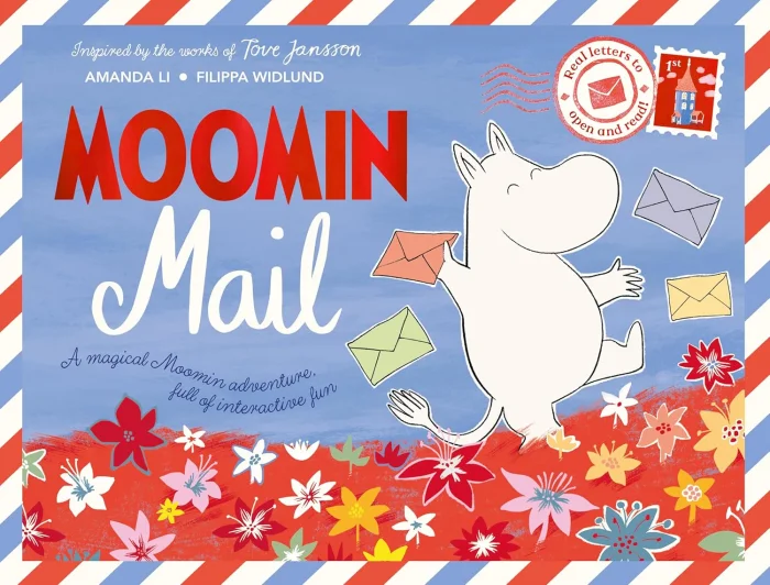 Moomin Mail, anglická kniha