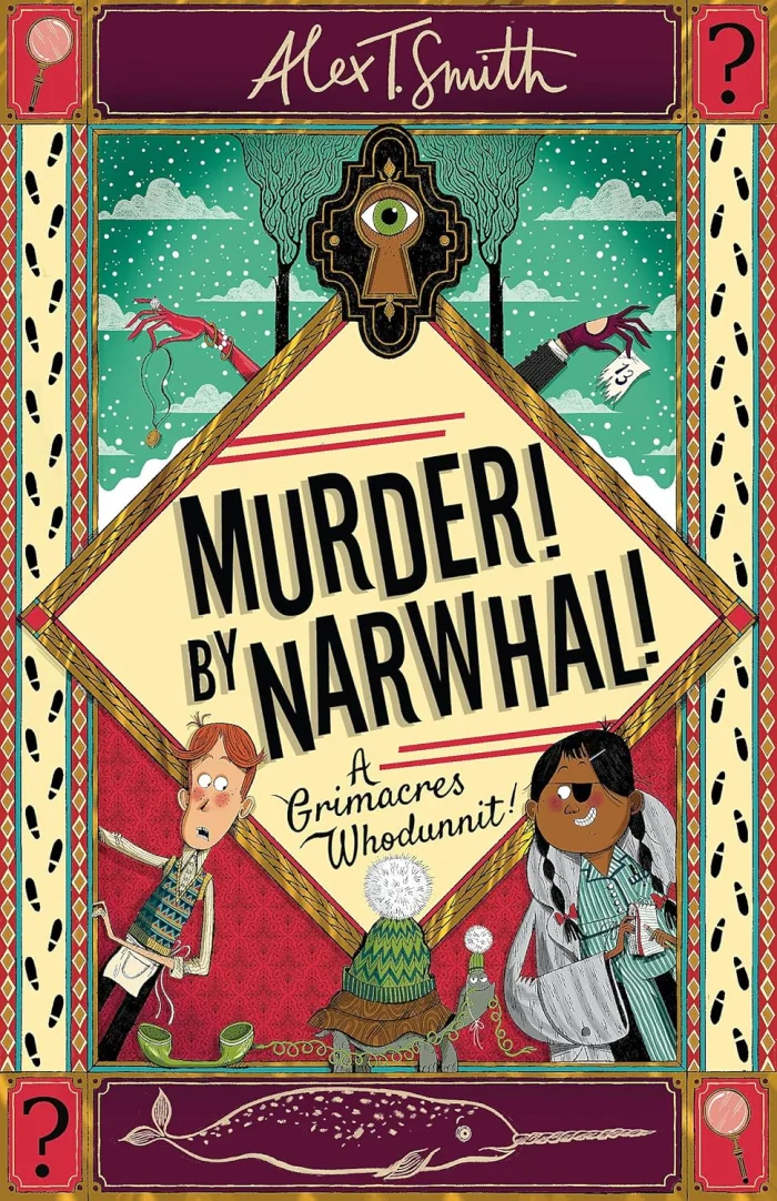 Murder! By Narwhal! (1), anglická kniha