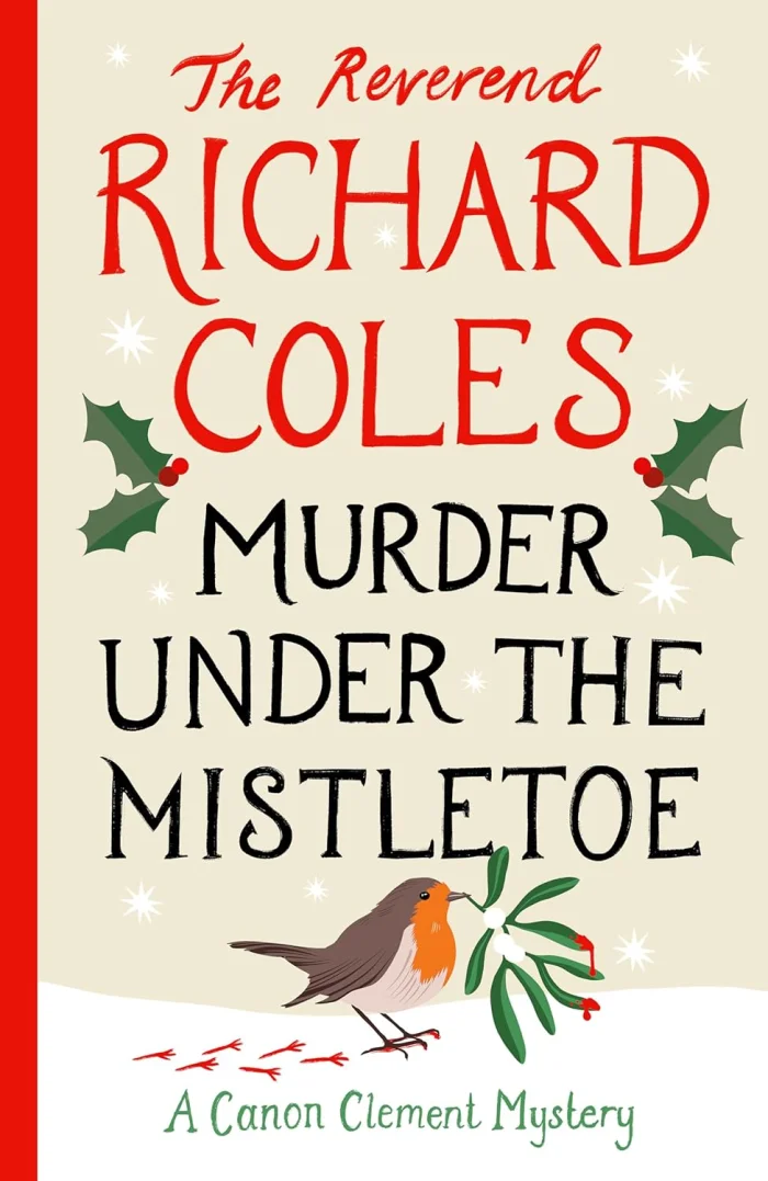 Murder Under the Mistletoe, anglická kniha