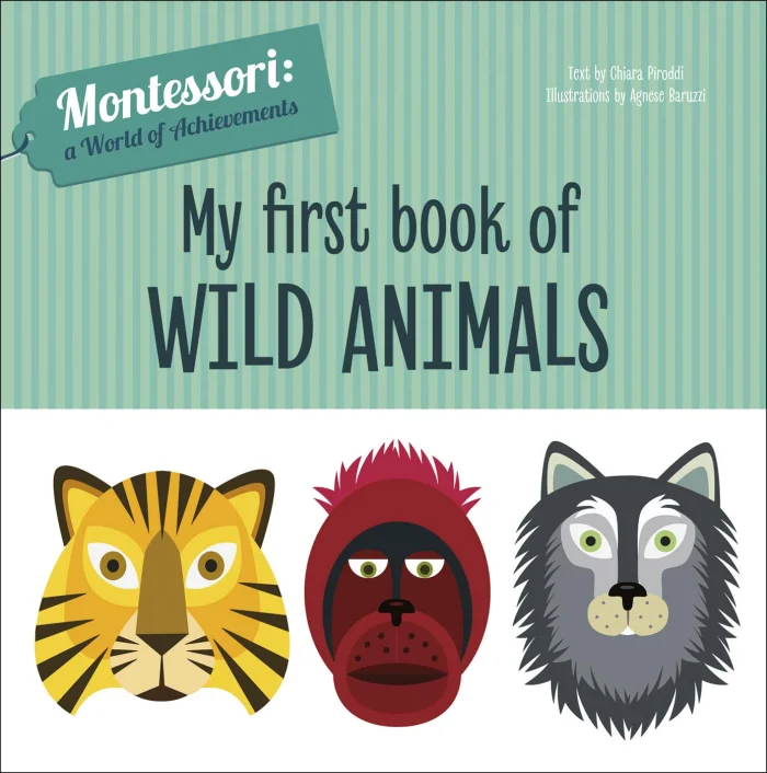 My First Book of Wild Animals, anglická kniha