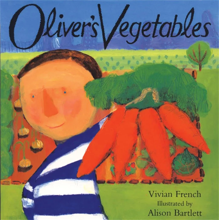 Oliver's Vegetables, anglická kniha