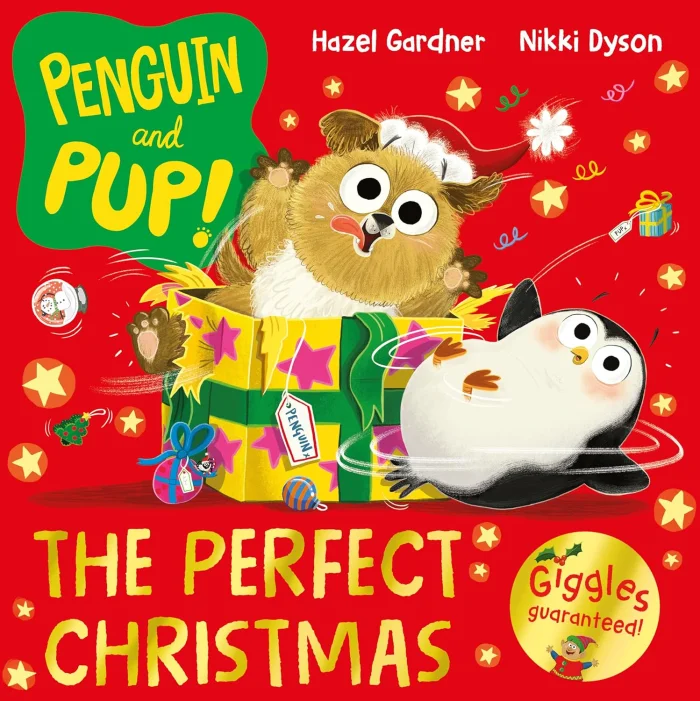 Penguin and Pup: The Perfect Christmas, anglická kniha