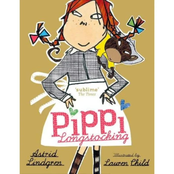 Pippi Longstocking, anglická kniha