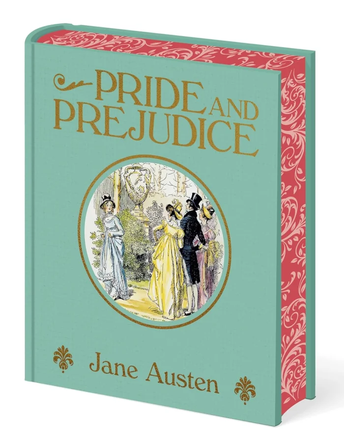 Pride and Prejudice, anglická kniha
