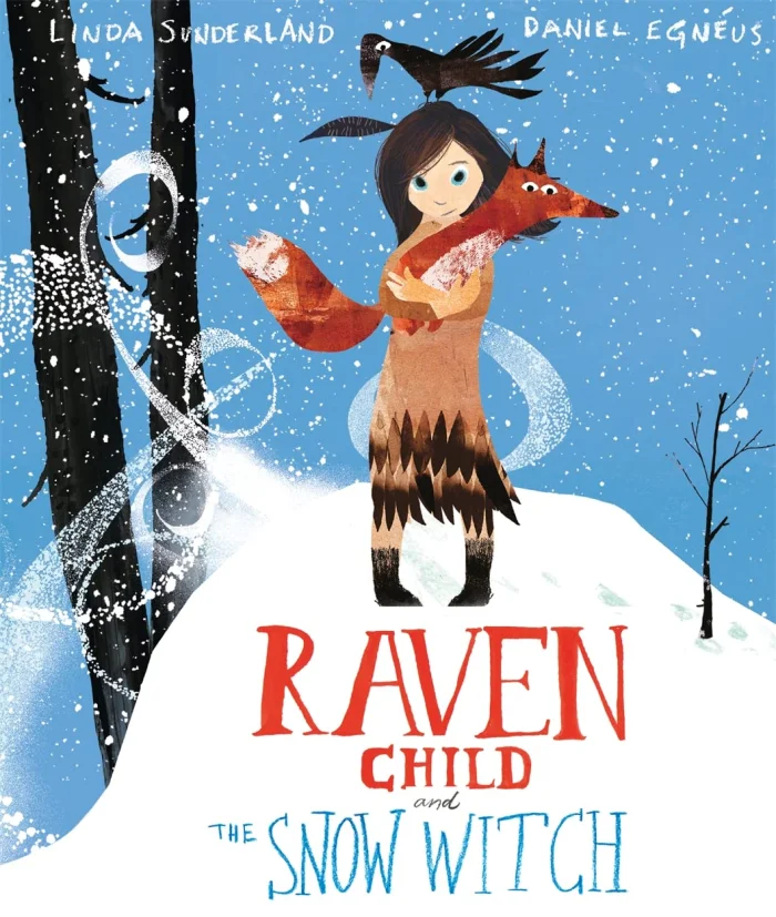 Raven Child and the Snow-Witch, anglická kniha