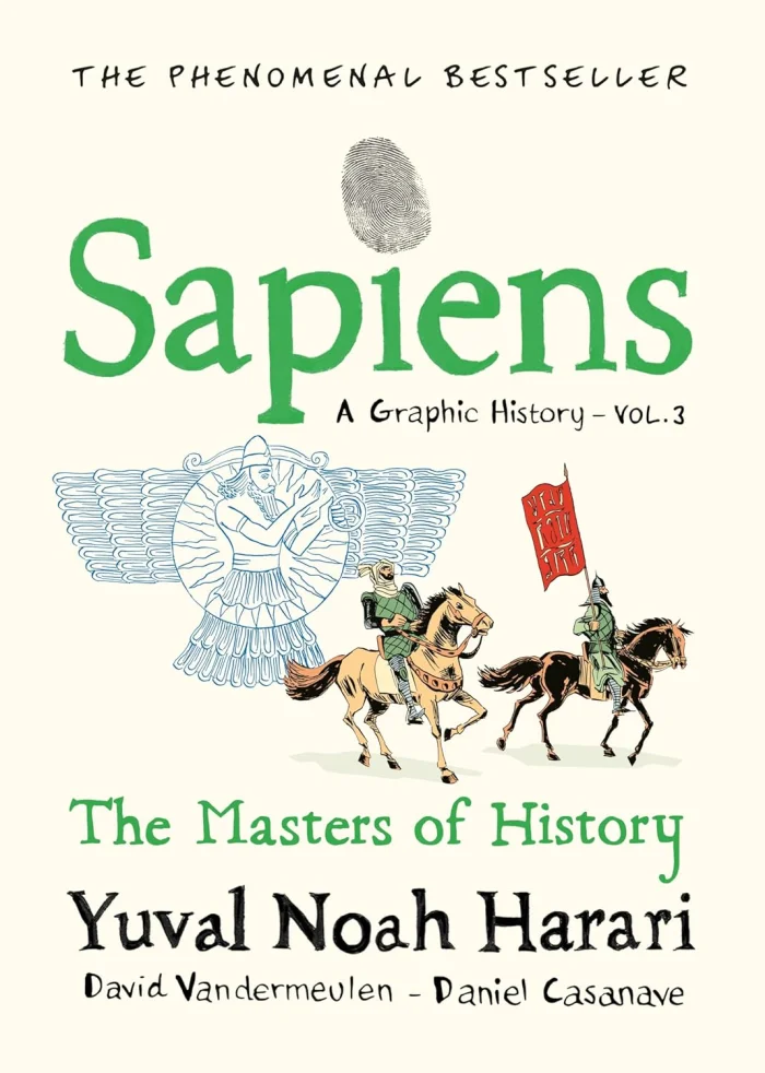 Sapiens: The Masters of History (3), anglická kniha - komiks