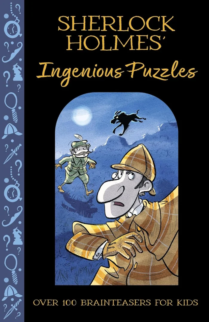 Sherlock Holmes' Ingenious Puzzles, anglická kniha s úlohami