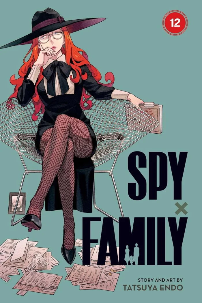 Spy x Family (12), anglická kniha - komiks (manga)