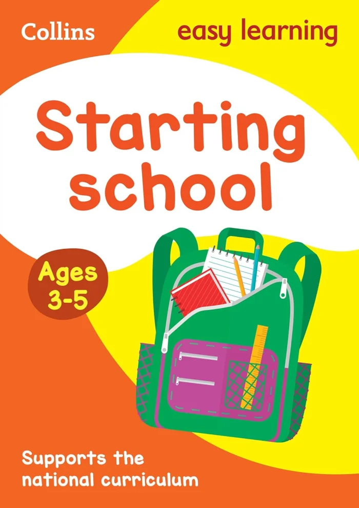 Starting School Ages 3-5, pracovný zošit