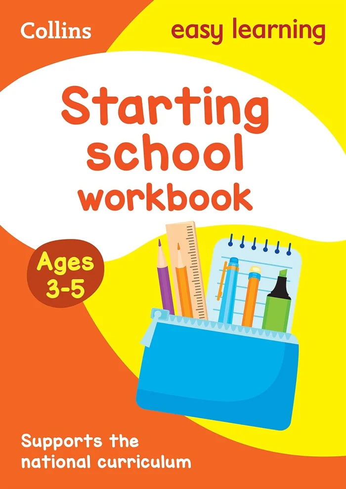 Starting School Workbook Ages 3-5, pracovný zošit