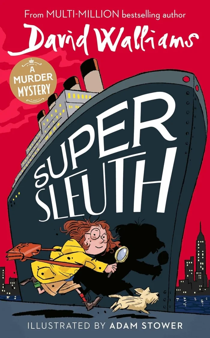 Super Sleuth, anglická kniha