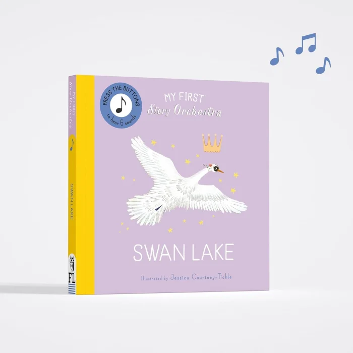Swan Lake, leporelo so zvukmi