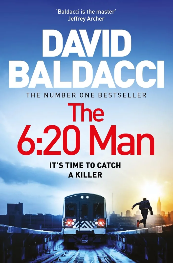 The 6:20 Man (1), anglická kniha