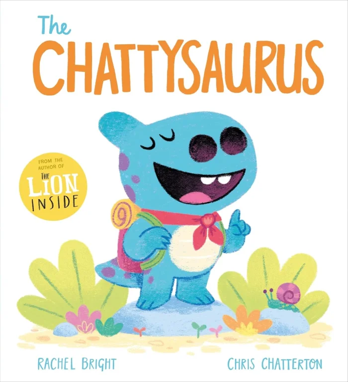 The Chattysaurus, anglická kniha
