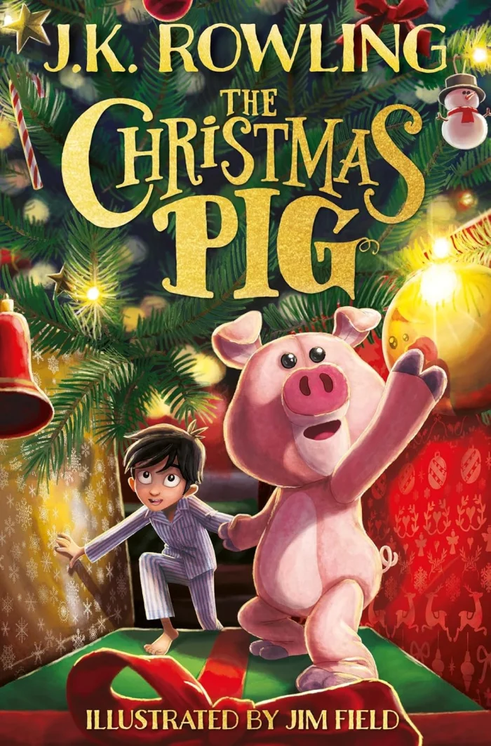 The Christmas Pig, anglická kniha