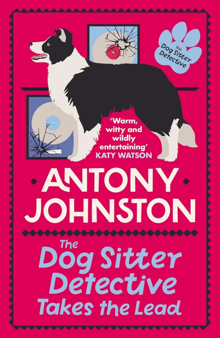 The Dog Sitter Detective Takes the Lead (2), anglická kniha