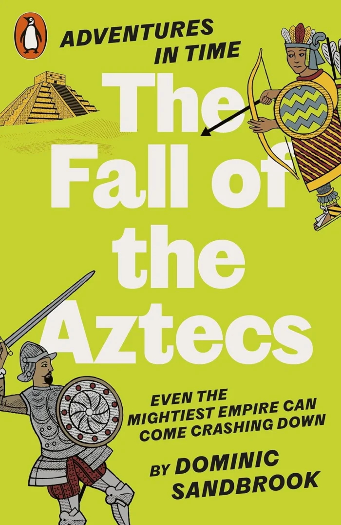 The Fall of the Aztec, anglická kniha