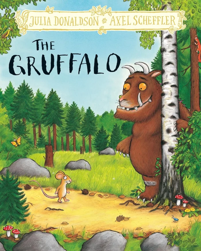 The Gruffalo, anglická kniha